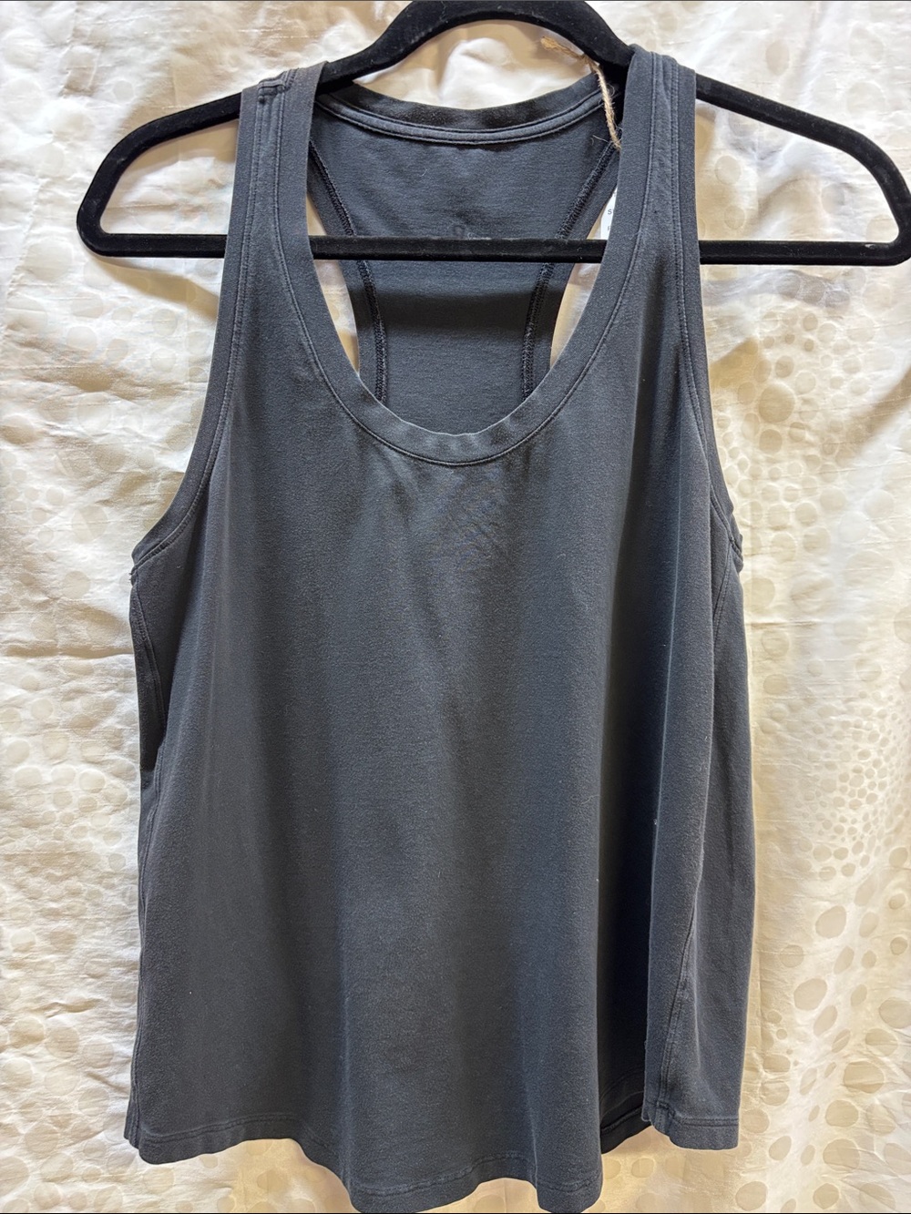 Lululemon Black Love Tank top -  size 6